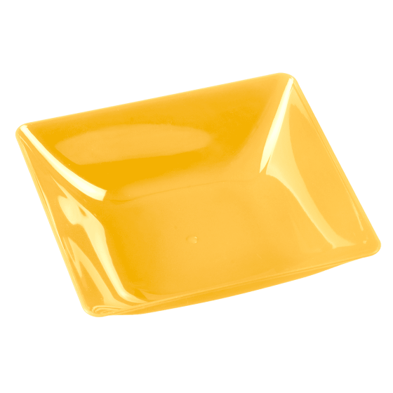 Coupelle Fluid' jaune PS - 10 paquets de 6 Coupelle Fluid' jaune PS - 10 paquets de 6