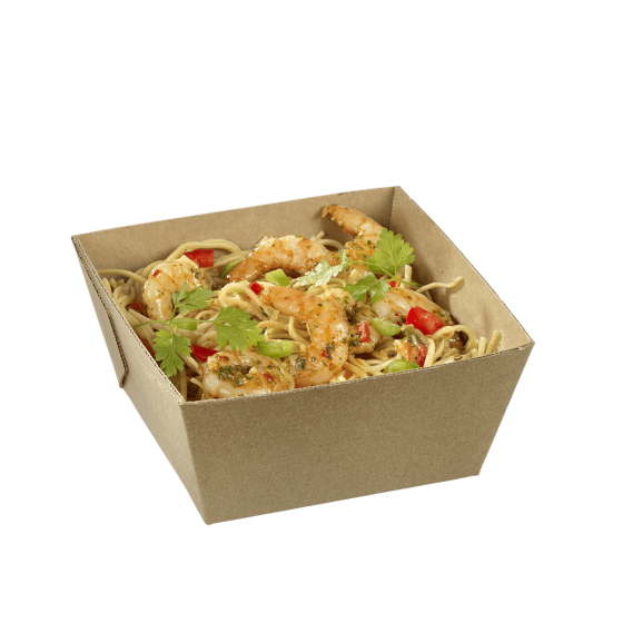 Barquette Quartz haute carton avec lamination 750 ml Barquette Quartz haute carton avec lamination 750 ml