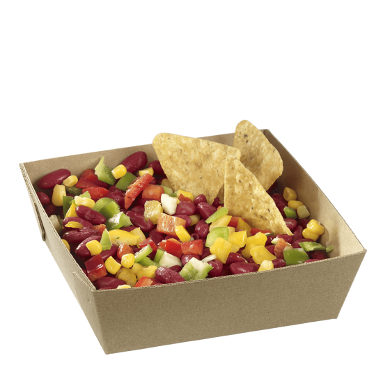 Barquette Quartz carton avec lamination 1000 ml Barquette Quartz carton avec lamination 1000 ml