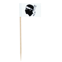 Pique drapeau Corse