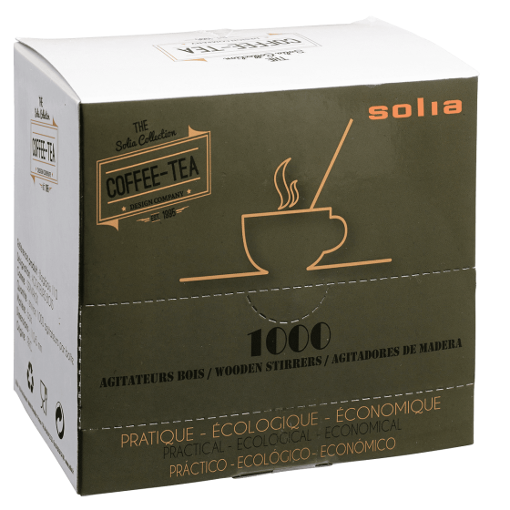 Bar spoon in legno in scatola dispenser da 110 mm Bar spoon in legno in scatola dispenser da 110 mm