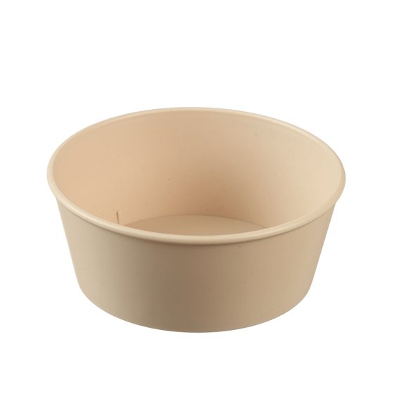 Insalatiera LOOP + coperchio in PP beige chiaro 750 ml Insalatiera LOOP + coperchio in PP beige chiaro 750 ml