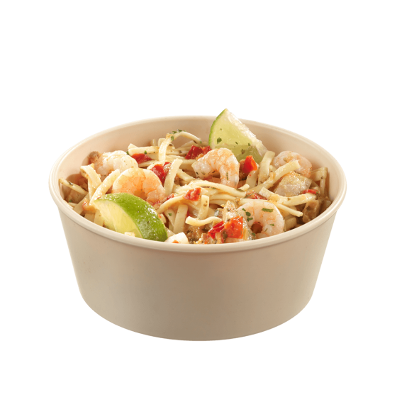 Insalatiera LOOP + coperchio in PP beige chiaro 750 ml Insalatiera LOOP + coperchio in PP beige chiaro 750 ml