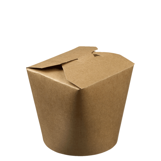 Scatola per pasta Ecokraft da 500 ml Scatola per pasta Ecokraft da 500 ml