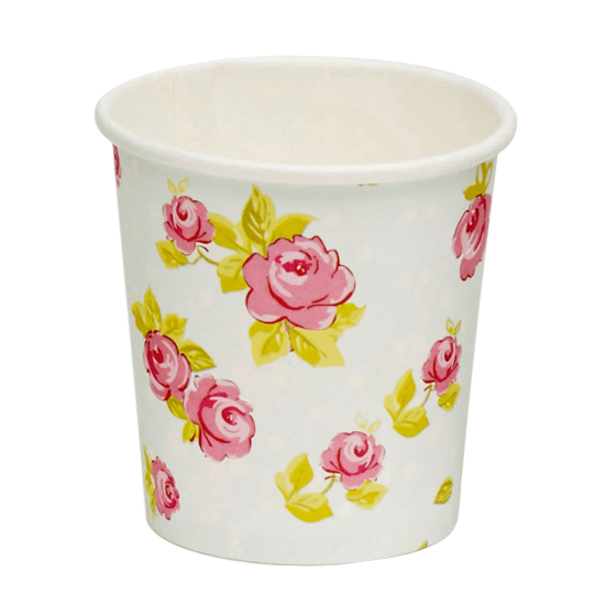 Bicchiere Fiorito da 100 ml Bicchiere Fiorito da 100 ml