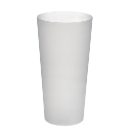 Bicchiere effetto ghiacciato in PP da 600 ml