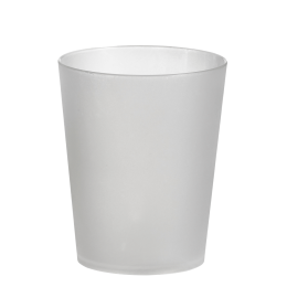 Bicchiere satinato in PP da 190 ml