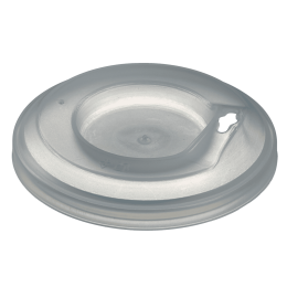 Coperchio satinato con apertura per bere per bicchiere 600ml