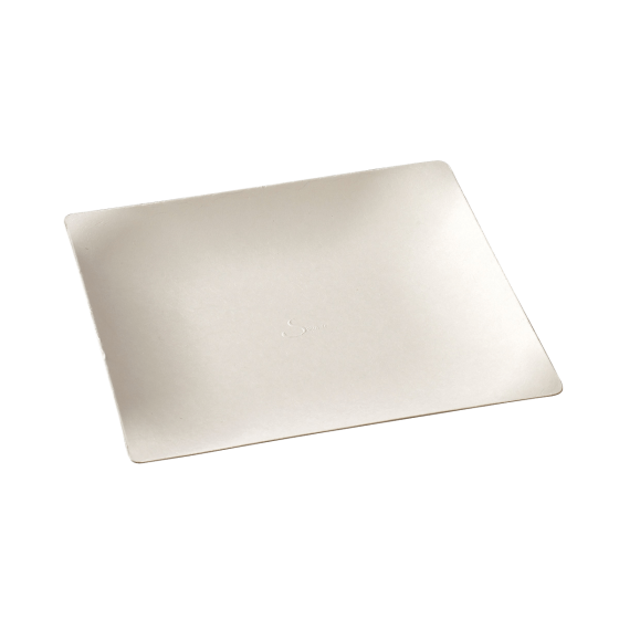 Piatto Imagine in polpa di canna da 160 x 160 mm Piatto Imagine in polpa di canna da 160 x 160 mm