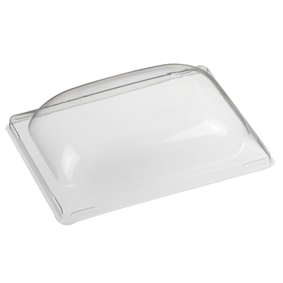 Couvercle RPET pour coupelle basse Imagine 250 ml Couvercle RPET pour coupelle basse Imagine 250 ml