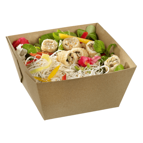 Vaschetta Quartz alta di carta laminata da 1.500 ml Vaschetta Quartz alta di carta laminata da 1.500 ml