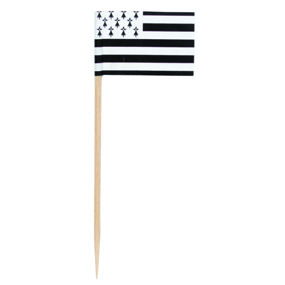 Pique drapeau Bretagne Pique drapeau Bretagne