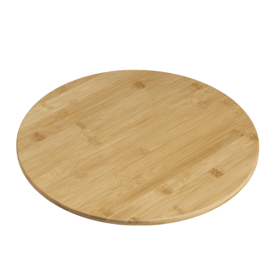 Planche ronde de présentation en bambou Ø340 mm Planche ronde de présentation en bambou Ø340 mm