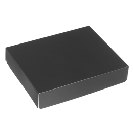 Couvercle noir pour plateau Fenix 1/2 GN