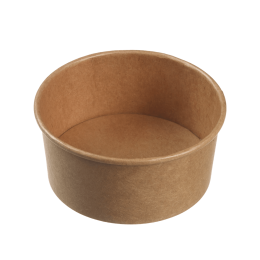 Saladier rond Ecokraft 360 ml