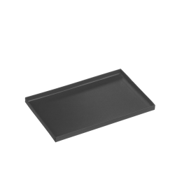 Vassoio Fenix nero opaco 265x159 mm (1/4 GN)