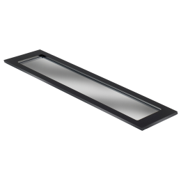 Vassoio Infinity in PMMA 595x77 mm