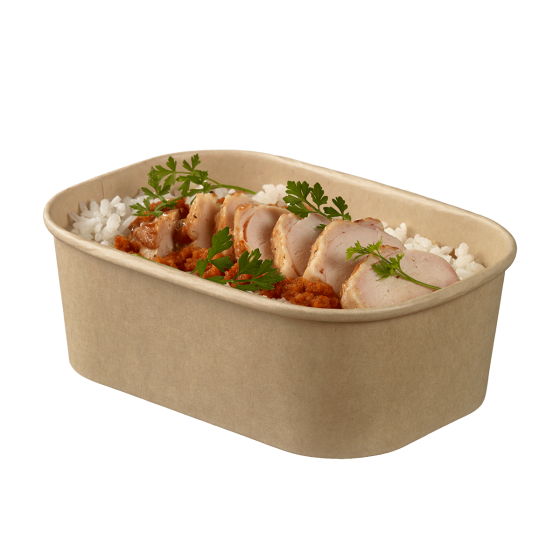 Vaschetta Lingot in fibra di bambù da 750 ml