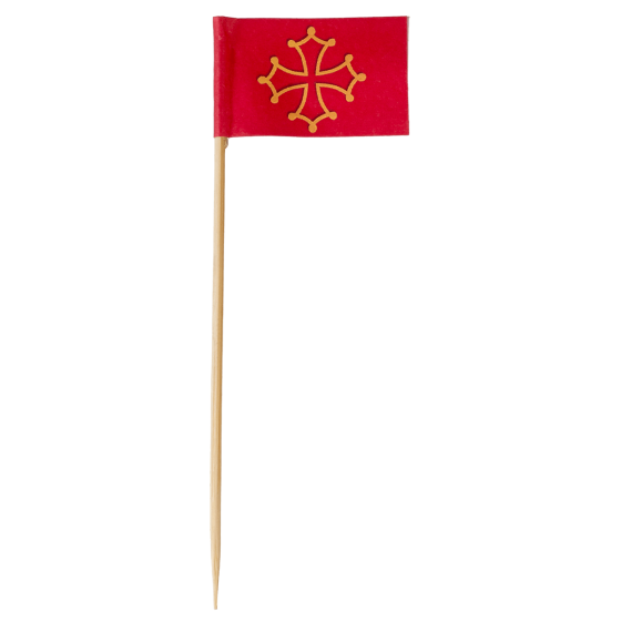 Pique drapeau Occitan