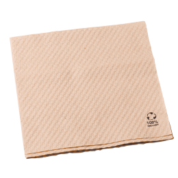 Tovagliolo in carta riciclata da 330 x 330 mm
