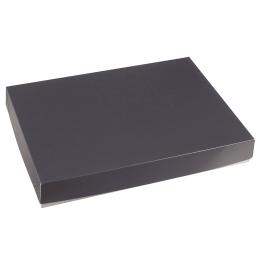 Couvercle carton pour plateau Set bois