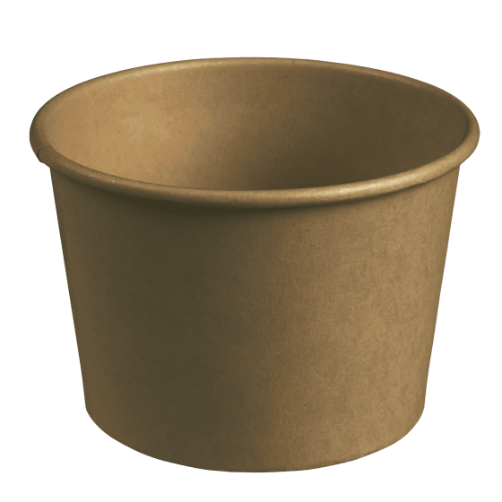 Ciotolina in kraft laminata da 415 ml