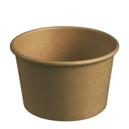 Ciotolina in kraft laminata da 280 ml