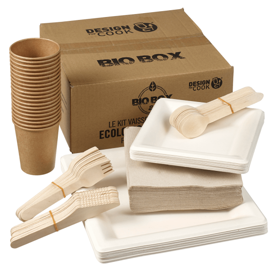 Kit Biobox pour 20 personnes