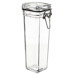 Vasetto Tradition quadrato con coperchio a cerniera 220 ml