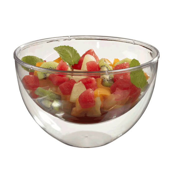 Insalatiera a doppia parete da 1.000 ml