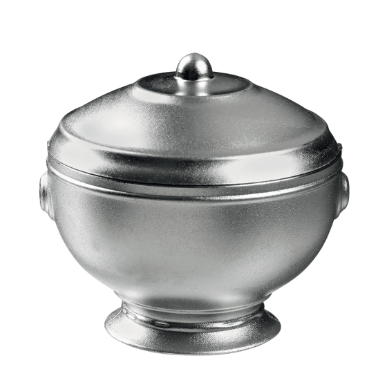 Soupière Eskoffié argentée/blanc 60 ml