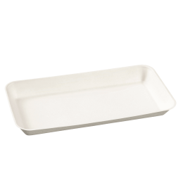 Assiette Kanopée pulpe de canne lam. 200x100 mm