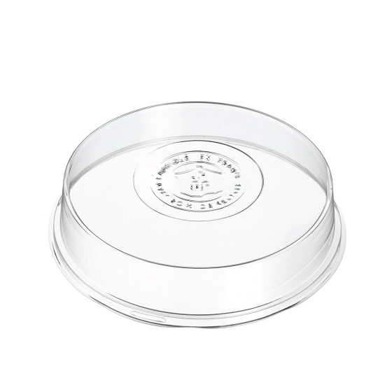 Couvercle RPET pour assiette Ninfea Ø160 mm