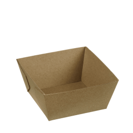 Barquette Quartz haute carton avec lamination 750 ml