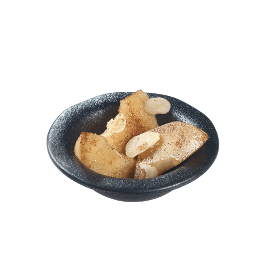 Ciotolina Pasta Raviola tonda ceramica nera 30 ml