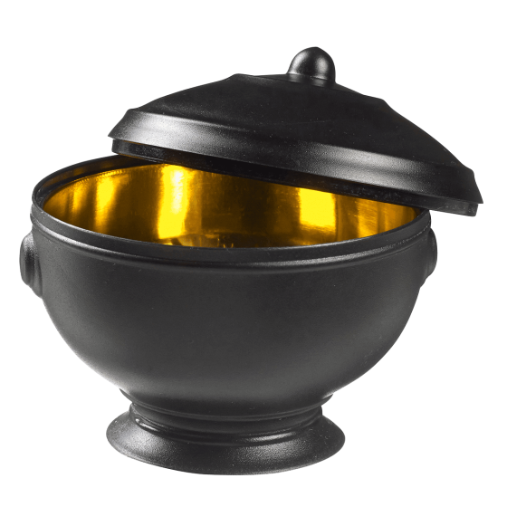 Zuppiera Eskoffié nero/oro da 60 ml