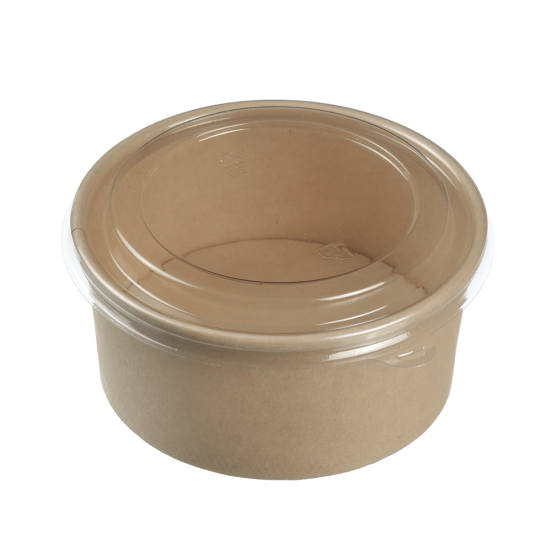 Insalatiera tonda in fibra di bambù da 360 ml