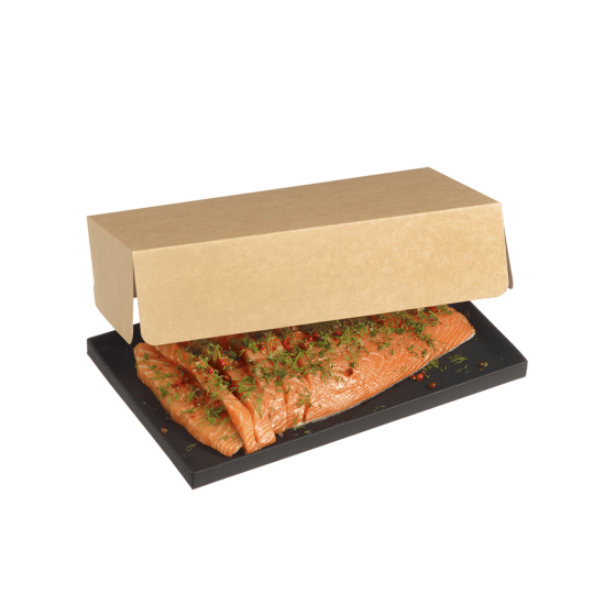 Plateau Fenix noir mat 265x159 mm (1/4 GN)