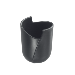 Verrine Kalypso PP noir 68 ml