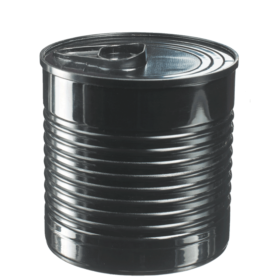 Ciotolina Conserve nera da 110 ml