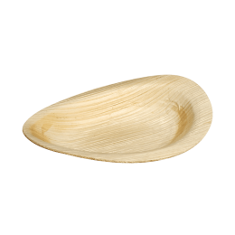 Coppetta ovale Areca da 90 x 60 mm