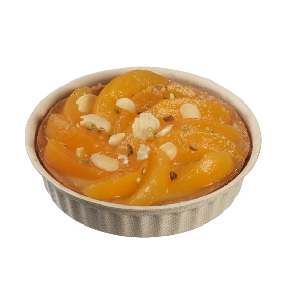 Ciotolina tortiera in polpa di canna 180 ml