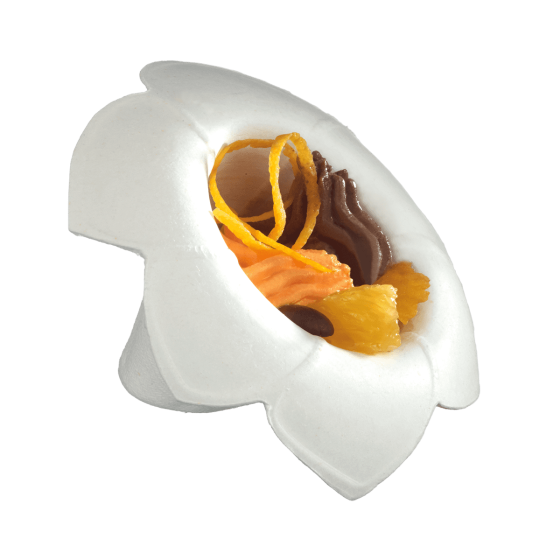 Ciotolina Ipomée inclinata in polpa di canna da 20 ml