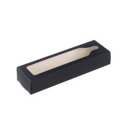 Scatola cartone con finestrella per tagliere Bistro 300x90