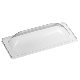 Couvercle PET pour assiette Imagine 200x90 mm