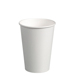 Gobelet 100% carton blanc 220 ml