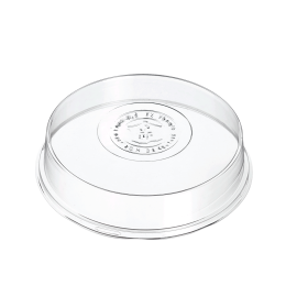 Couvercle RPET pour assiette Ninfea Ø160 mm