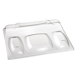 Couvercle pour plateau-repas Gala 435x325x25 mm