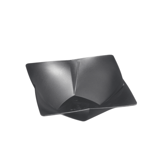 Insalatiera Kalyspo PP nera da 250 ml