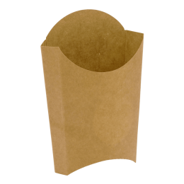 Barquette à frites Ecokraft 156x96x44 mm
